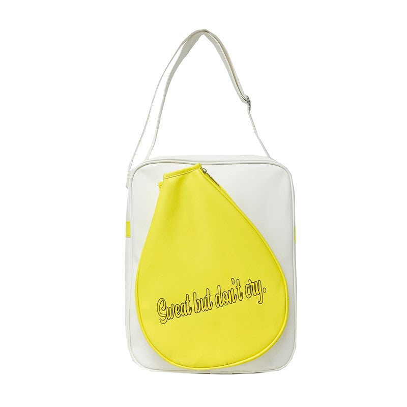Inspirierende Fitness-Tasche