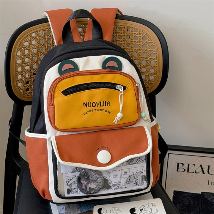 Niedlicher Cartoon-Charakter Rucksack Karnz