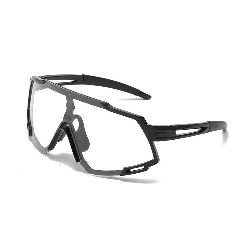 Herren Sportliche Outdoor-Sonnenbrille mit robustem Rahmen und polarisierten Gläsern Karnz