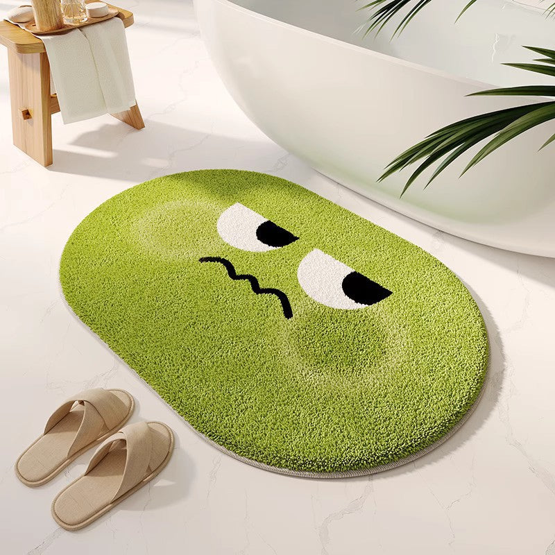 Fun Monster-Themen Badematte