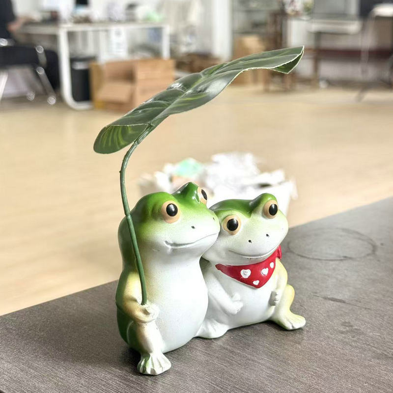 Dekorative Froschfigur Karnz