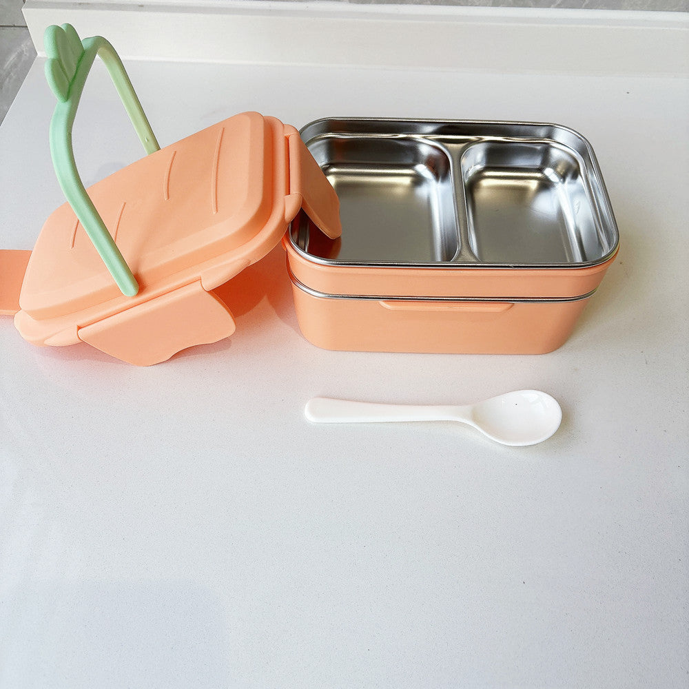 Mehrschichtige Bento-Lebensmittel Aufbewahrungsbox