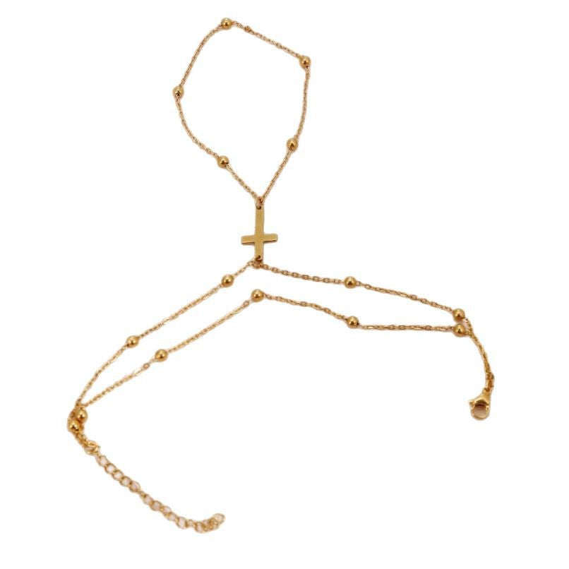 Elegante Kreuzarmband von Karnz