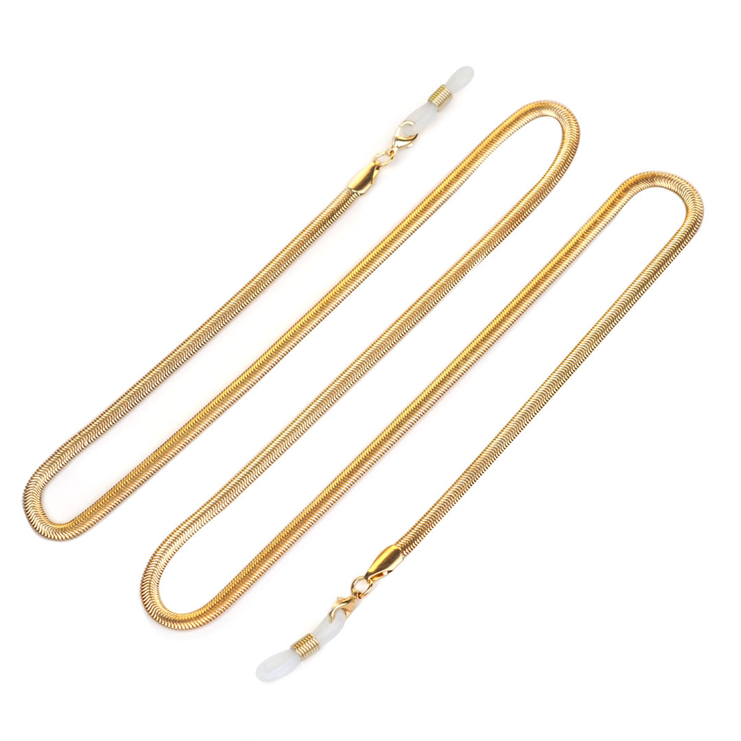 Sleek Snake Chain Brilleband Karnz
