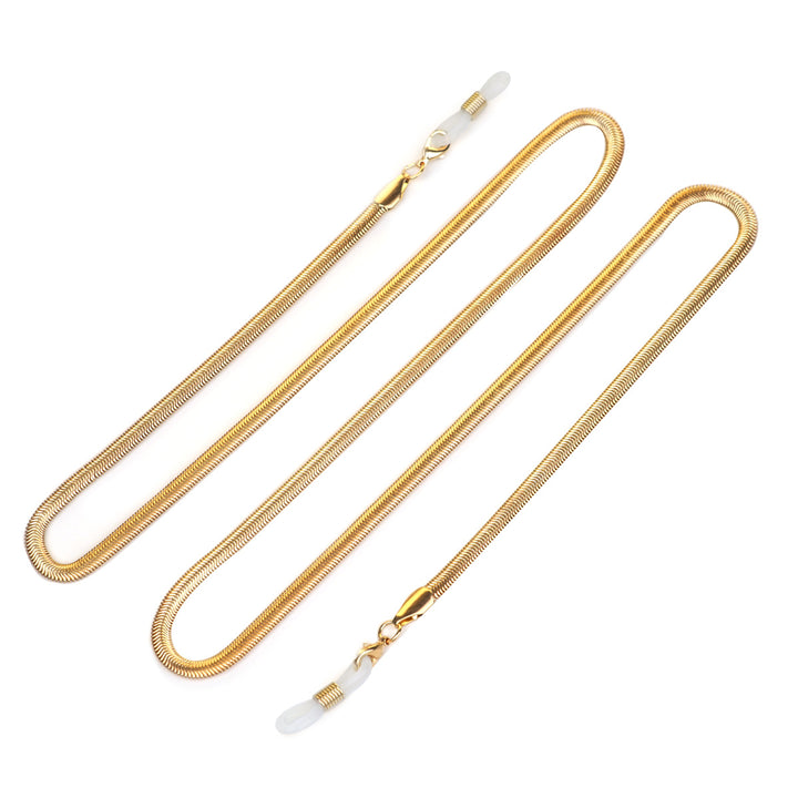 Sleek Snake Chain Brilleband Karnz
