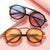 Damen extravagant geformte Sonnenbrille Karnz