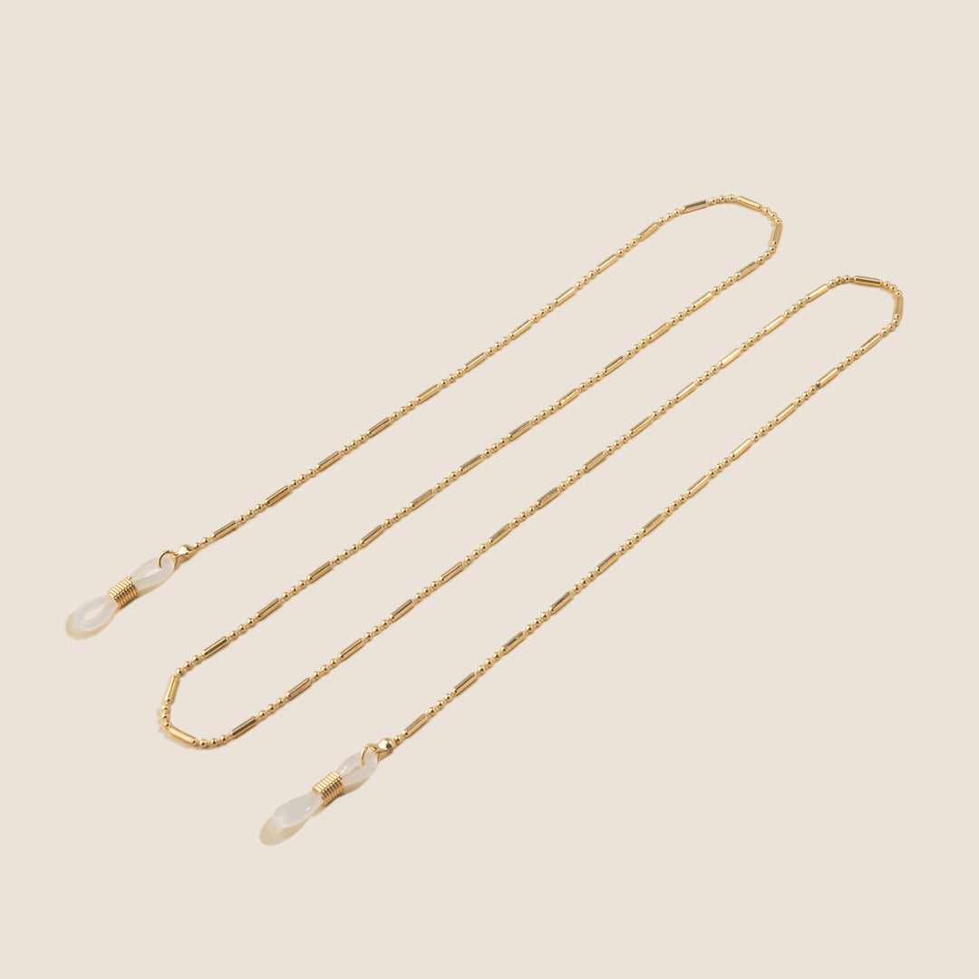 Stylische Brillen Kette Karnz
