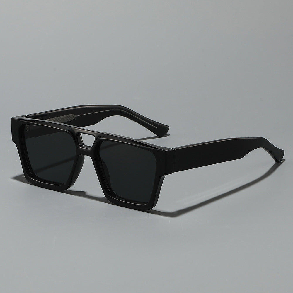 Damen Sportliche Rechteck-Sonnenbrille mit UV-Schutz und trendigem Design Karnz