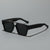 Damen Sportliche Rechteck-Sonnenbrille mit UV-Schutz und trendigem Design Karnz