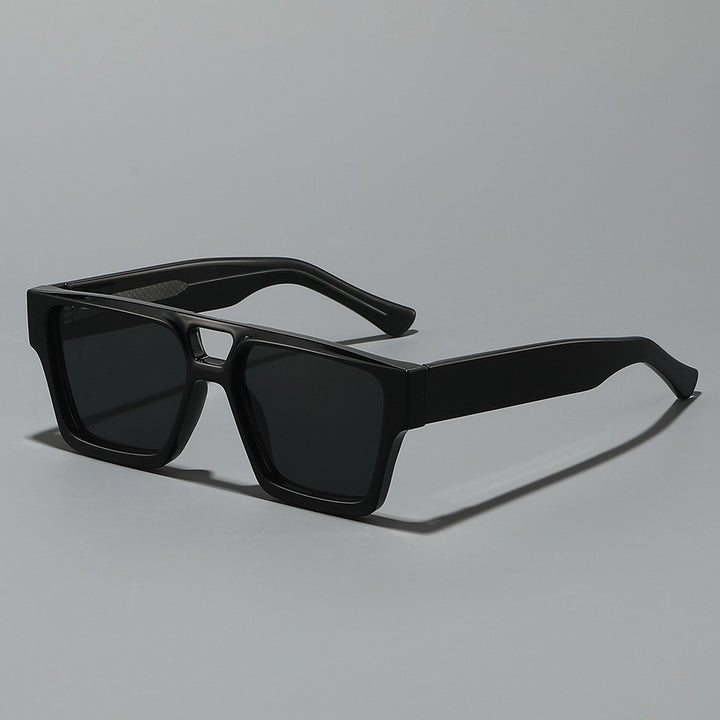 Damen Sportliche Rechteck-Sonnenbrille mit UV-Schutz und trendigem Design Karnz