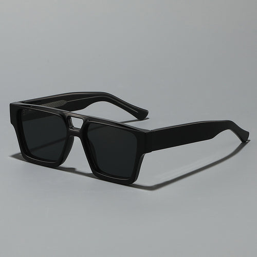 Damen Sportliche Rechteck-Sonnenbrille mit UV-Schutz und trendigem Design Karnz