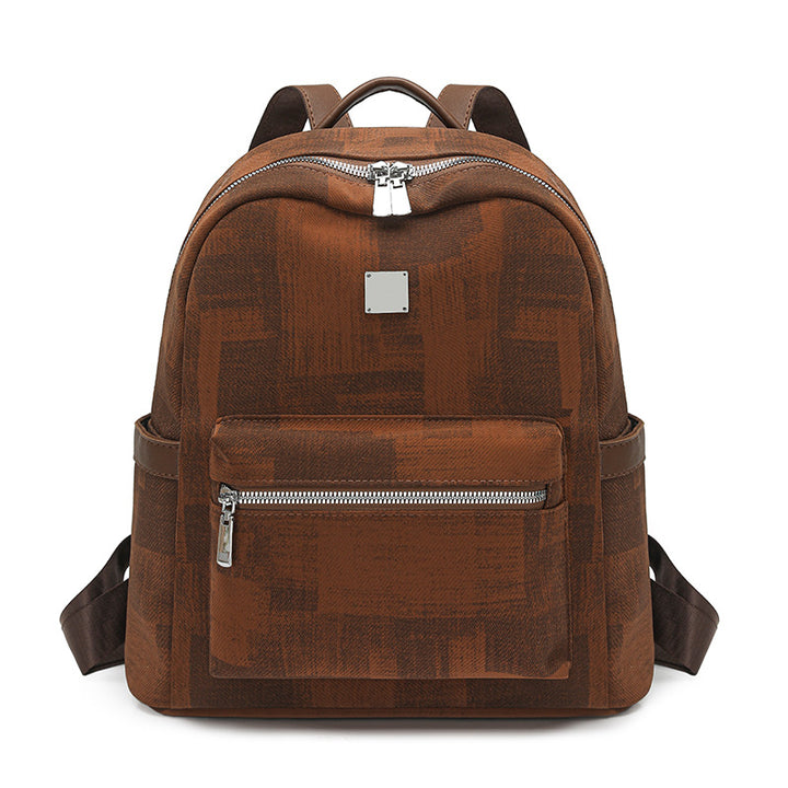Urban Textured Travel Rucksack Karnz