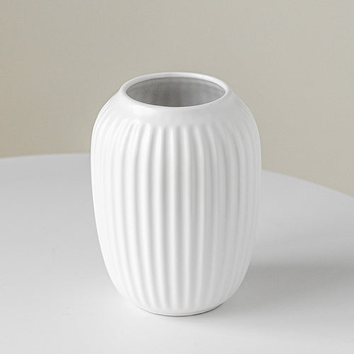 Texturierte moderne dekorative Keramikvase