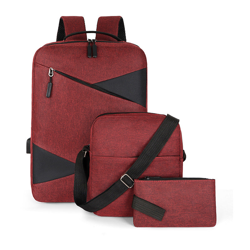 Vielseitiges Multi-Compartment-Rucksack-Set Karnz