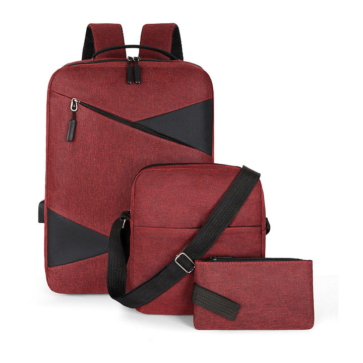 Vielseitiges Multi-Compartment-Rucksack-Set Karnz