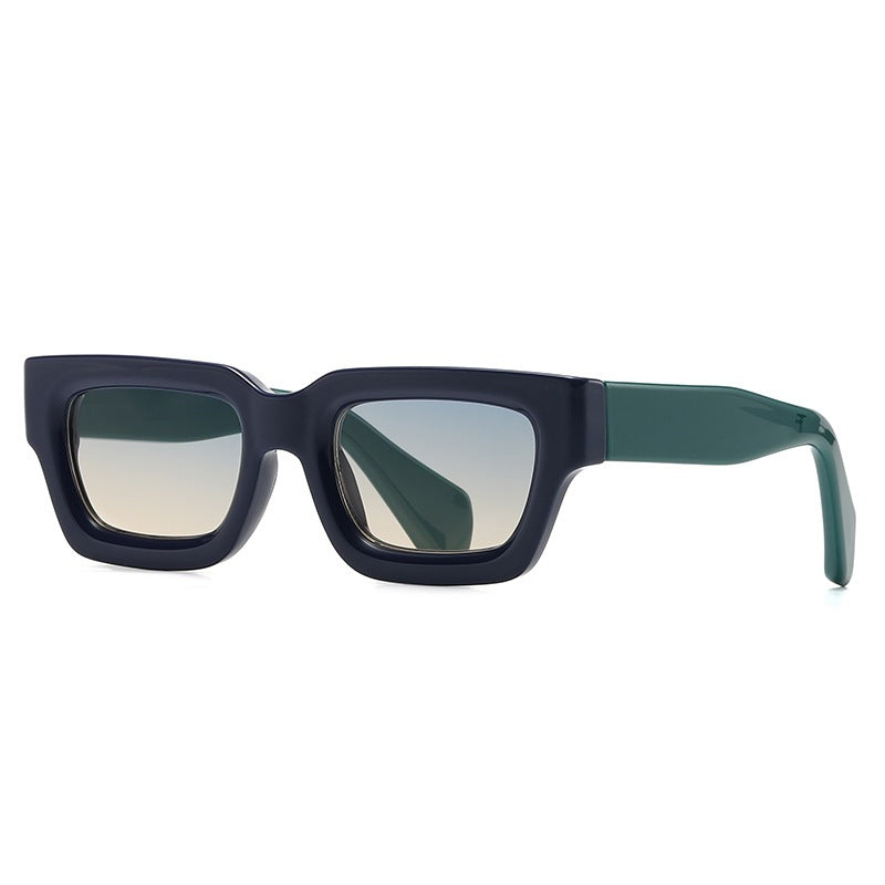 Damen oversized Sonnenbrille im modernen, kantigen Design Karnz
