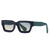 Damen oversized Sonnenbrille im modernen, kantigen Design Karnz