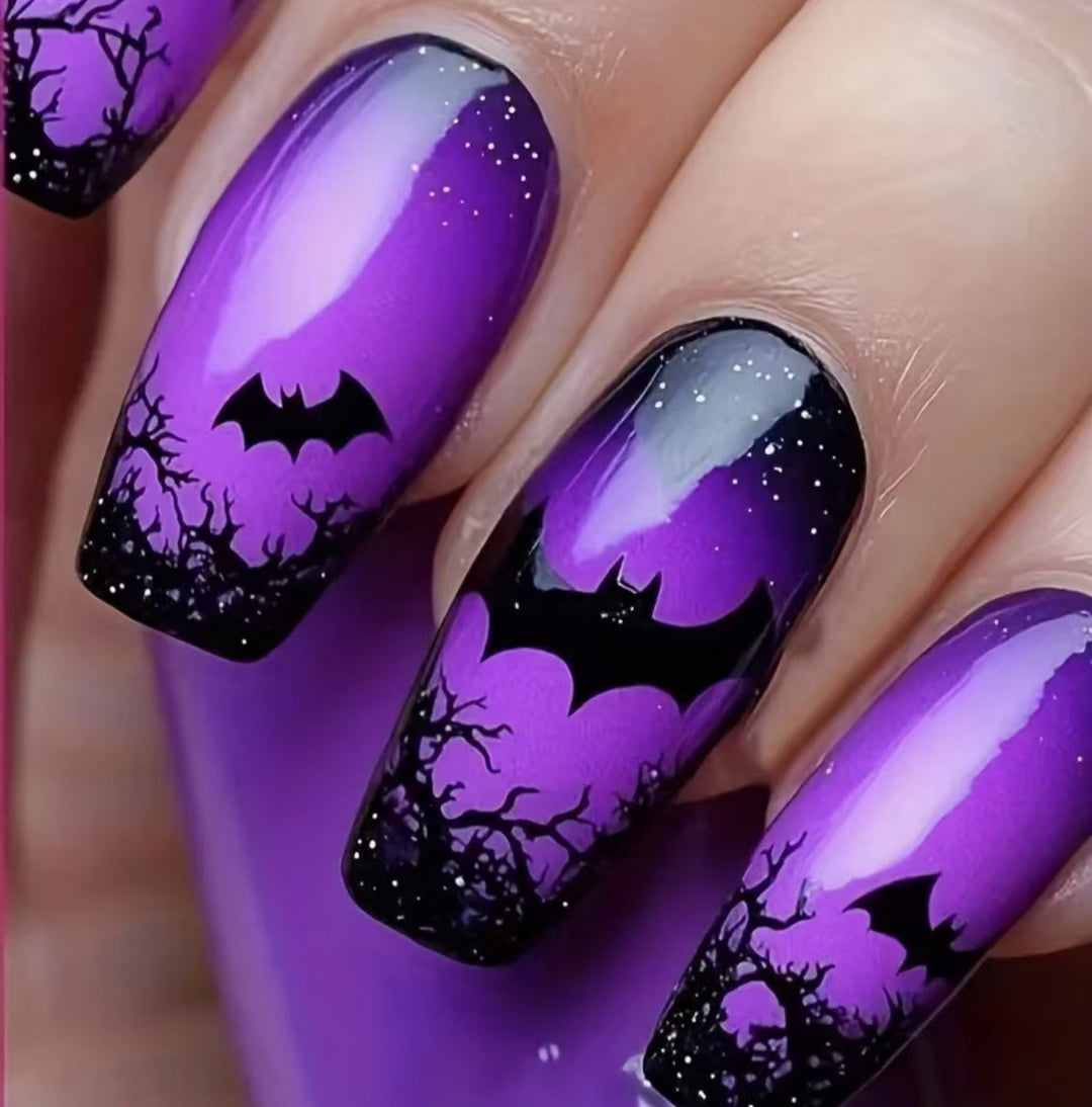 Halloween-Themen Künstlerisches Nagelkunstset Karnz
