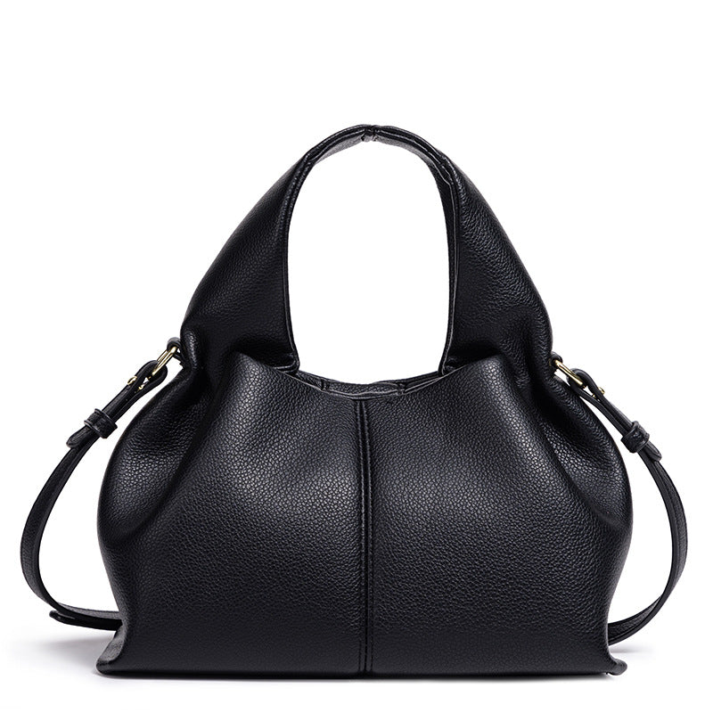 Chice Strukturierte Leder-Handtasche Karnz
