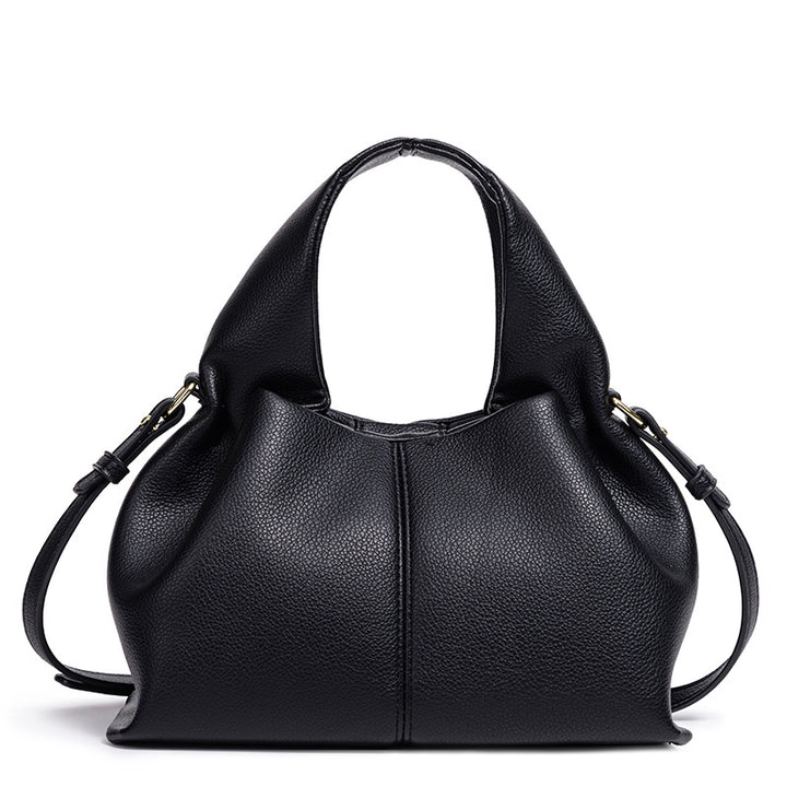 Chice Strukturierte Leder-Handtasche Karnz