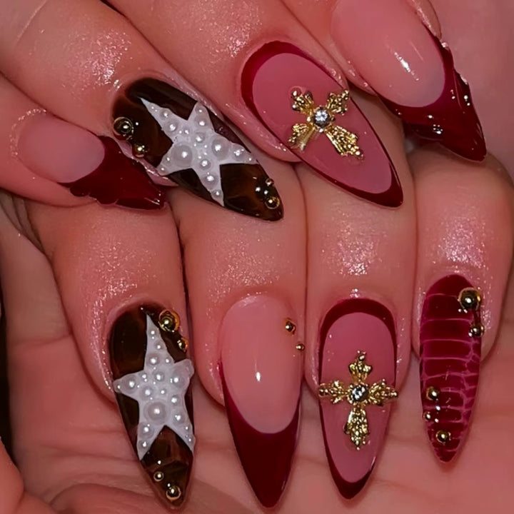 Künstlerisches 3D Nagelkunst Set Karnz