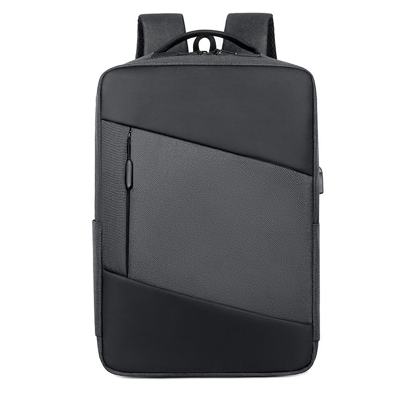 Schlanker strukturierter Rucksack Karnz