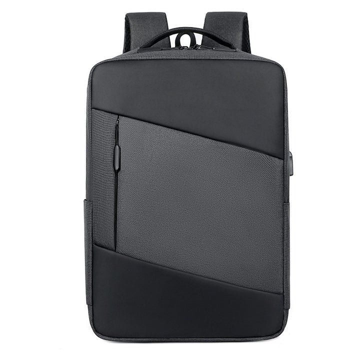 Schlanker strukturierter Rucksack Karnz