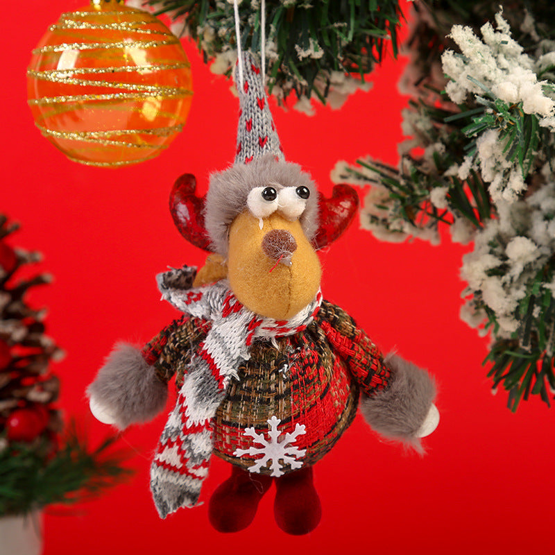 Niedliche Weihnachtsfigur im Rentierdesign Karnz