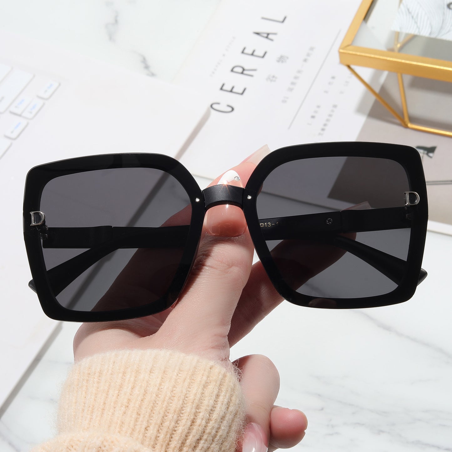 Damen Sonnenbrille Karnz