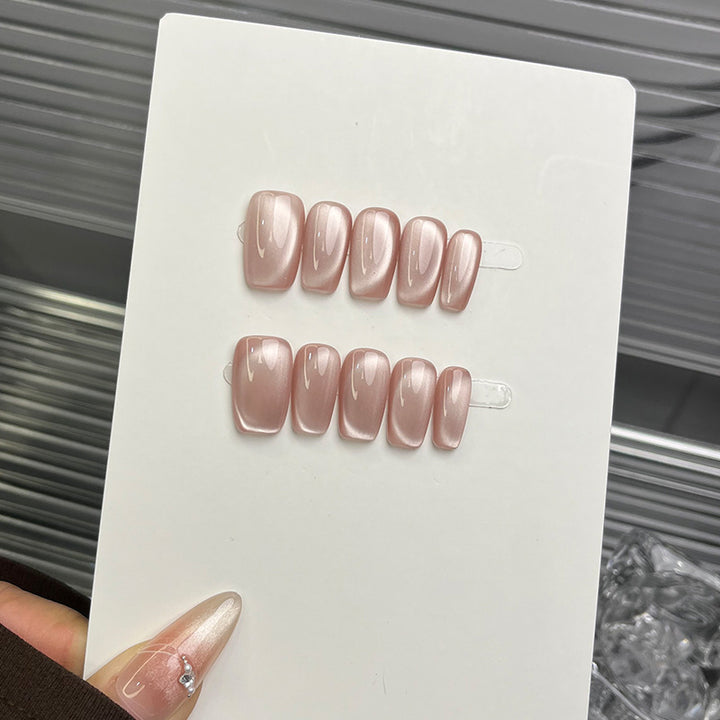 Professionelle glänzende Press-On-Nagelspitzen