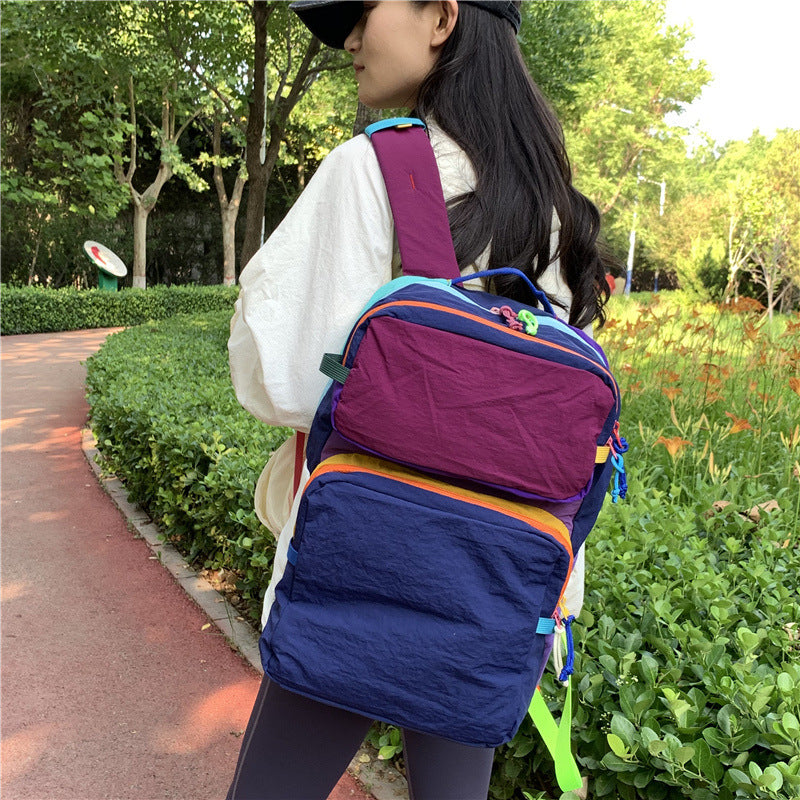 Multi-Compartment Reise-Rucksack Karnz
