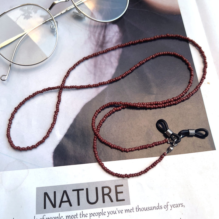 Chic Perlen Brillen Kette Karnz