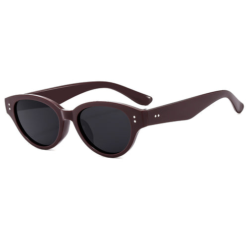 Elegante retro-inspirierte Katzenaugen-Sonnenbrille