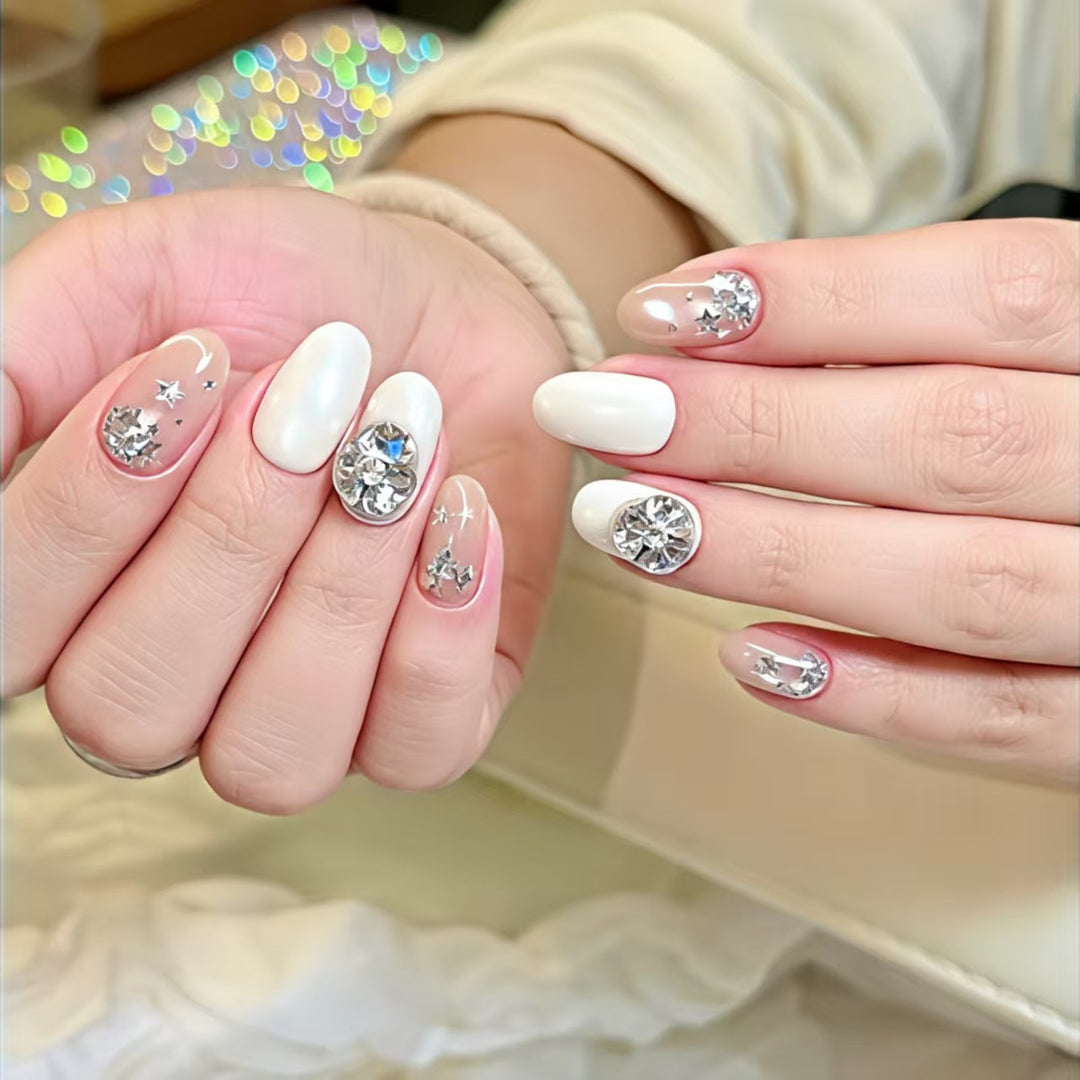 Premium Dekorativer Nagelkunst Set