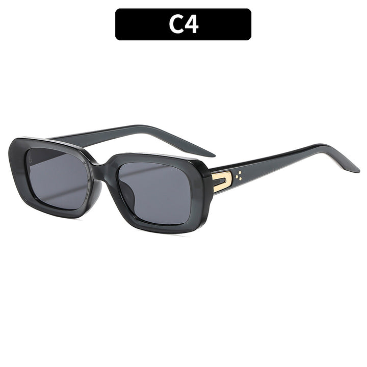 Modische Retro-Sonnenbrille