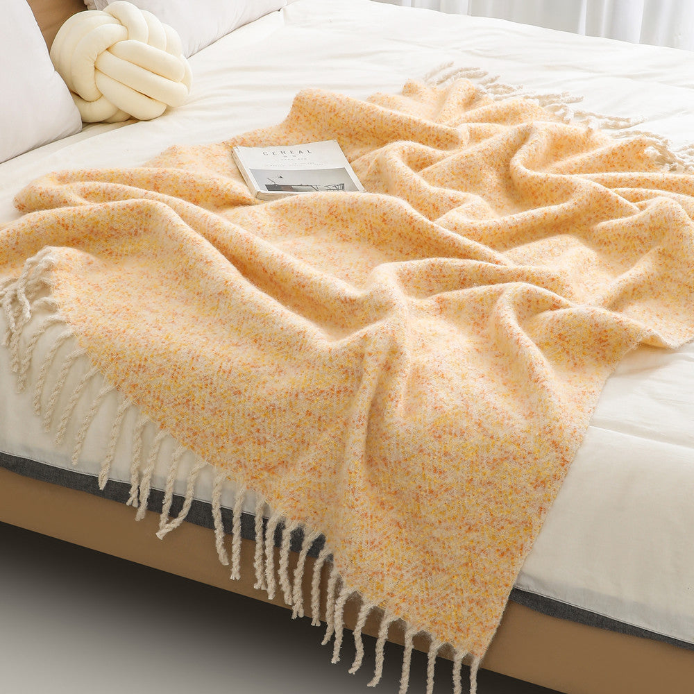 Weiches Touch Leichtes Dekoratives Wurfdecke