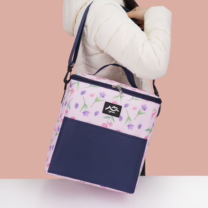 Stylische isolierte Lunchbox