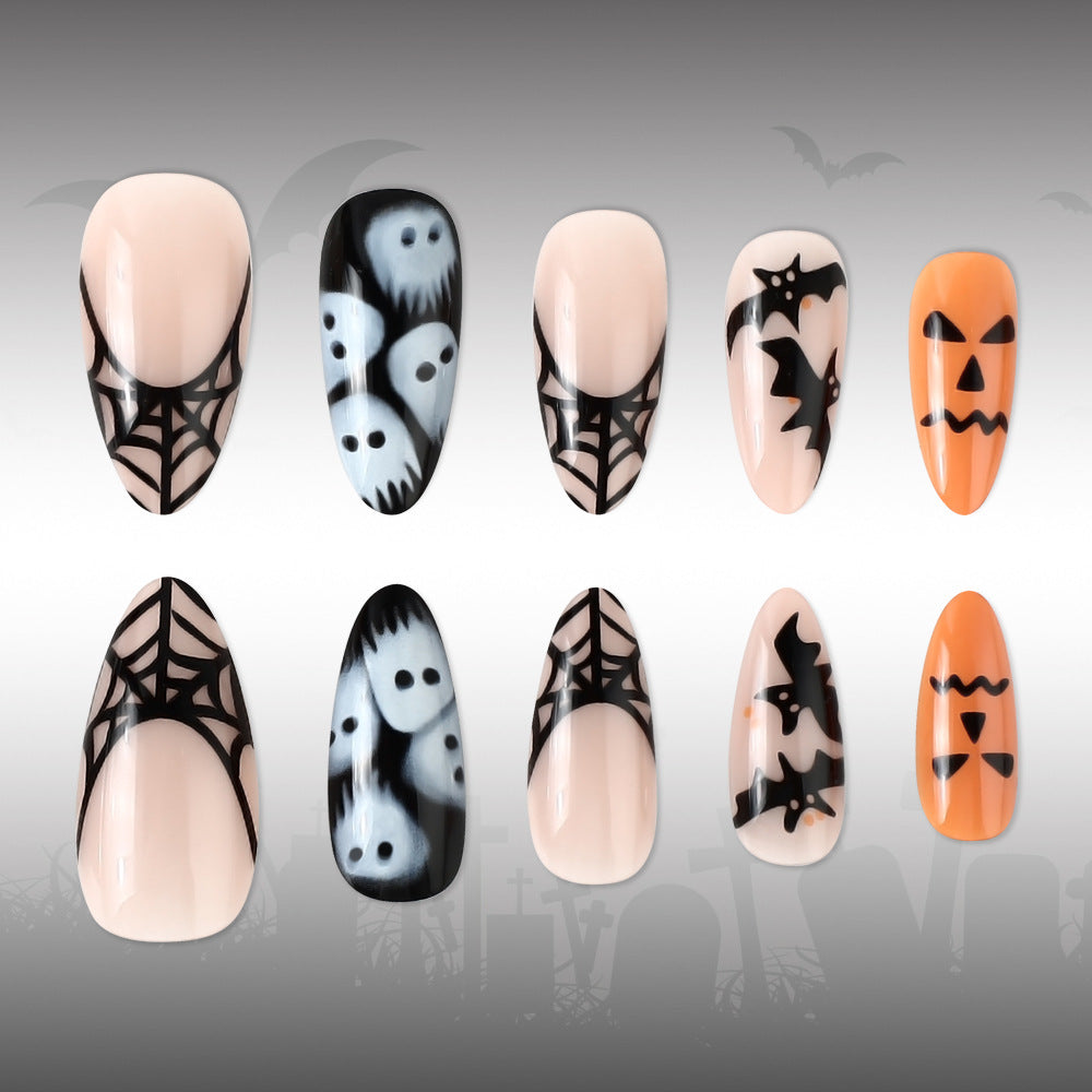 Halloween-Themen Gel-Nagelkunst Karnz