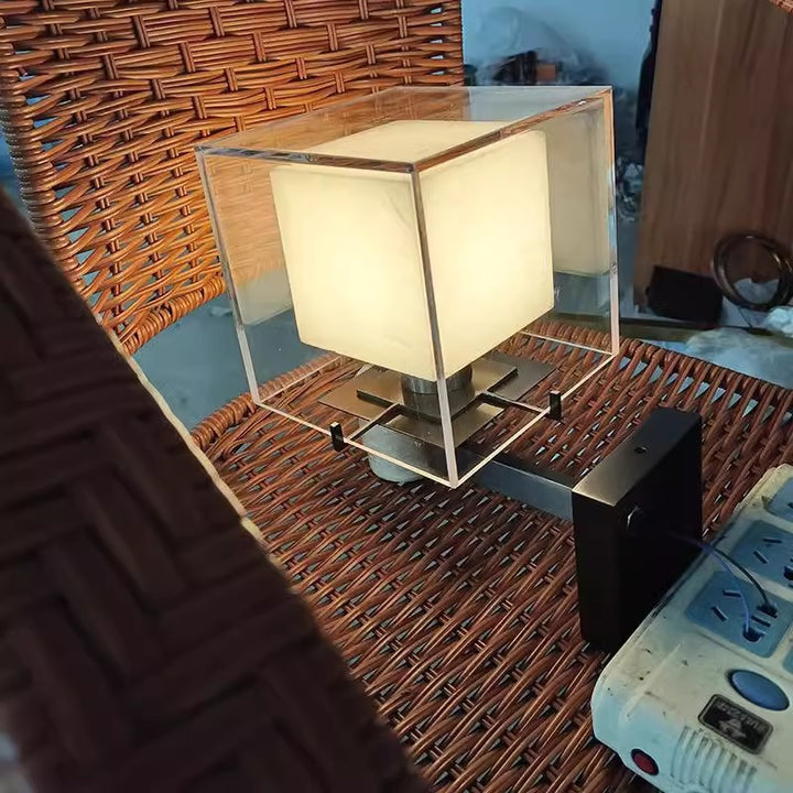 Modern Cube Wandsconce