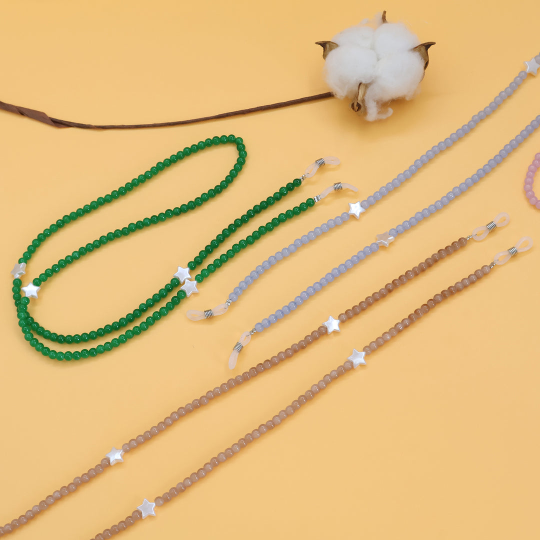 Stylische Brillen Kette Karnz