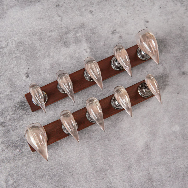 Premium Stiletto-Spitz Druck-Nagel-Set