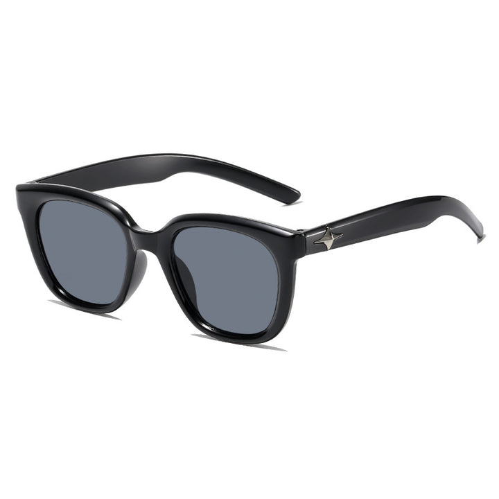 Modische Übergroße Sonnenbrille Karnz
