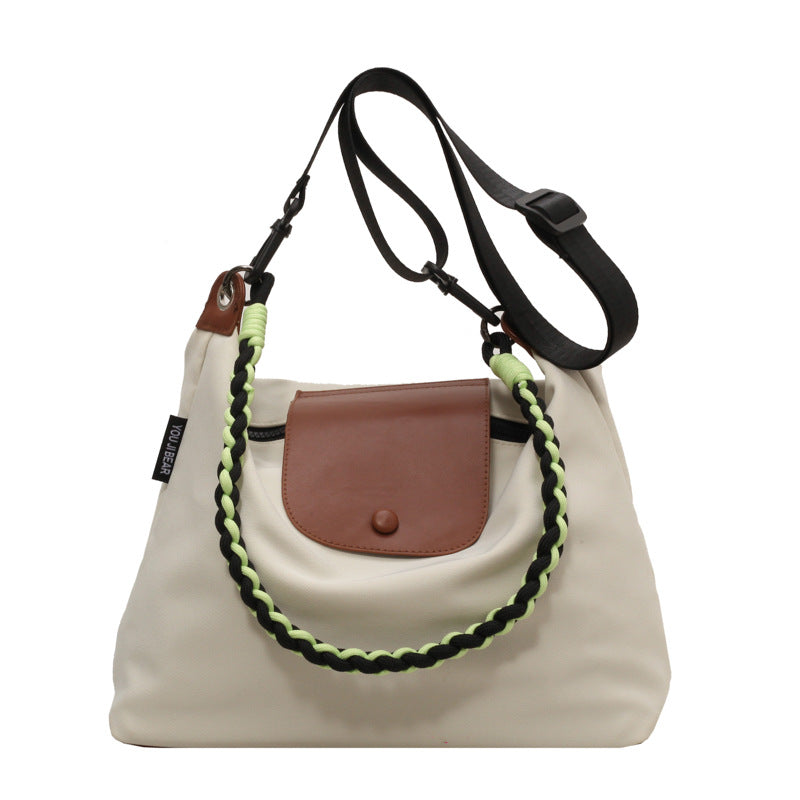 Stylische multifunktionale Schultertasche Karnz
