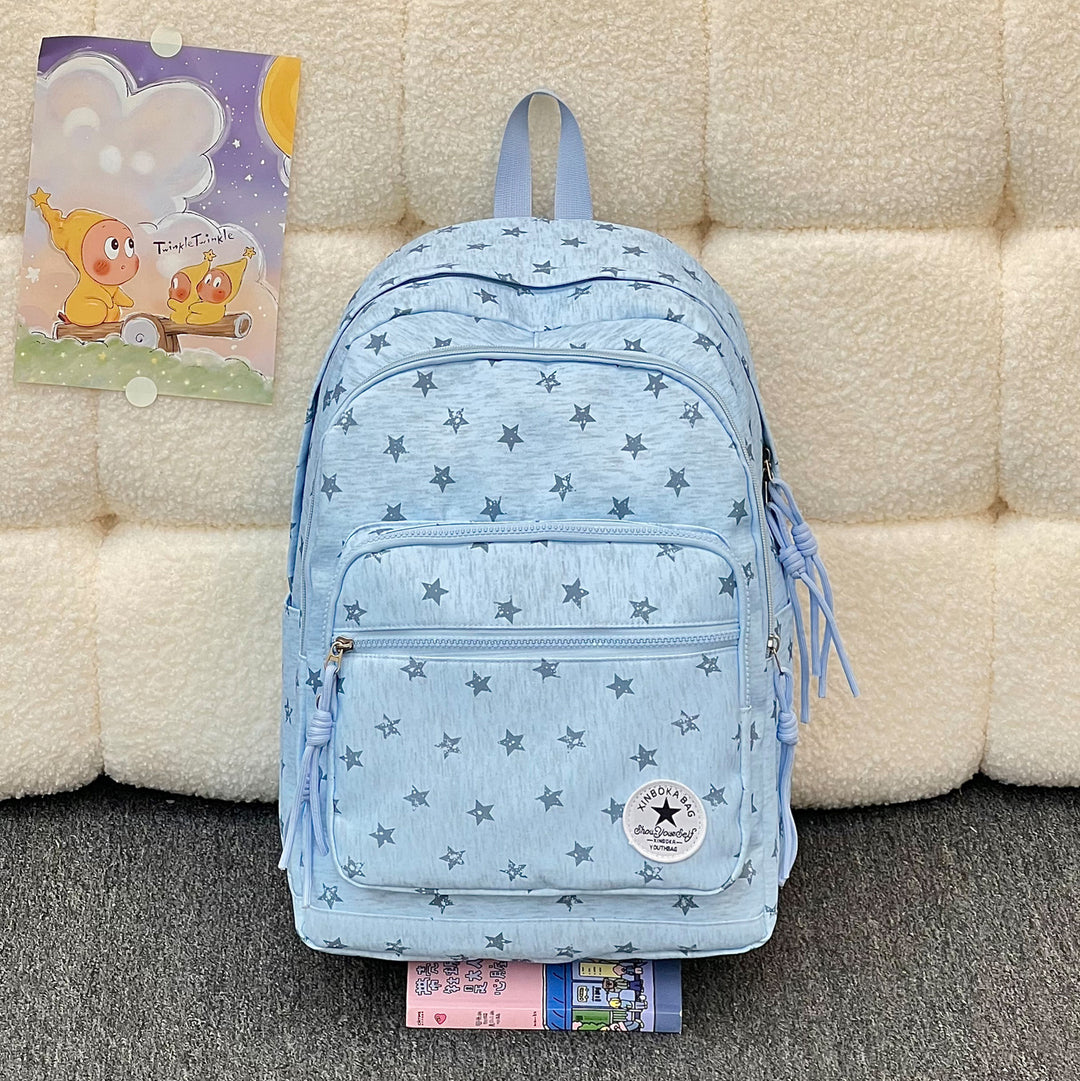 Stern-Verzierte Freizeit-Rucksack Karnz