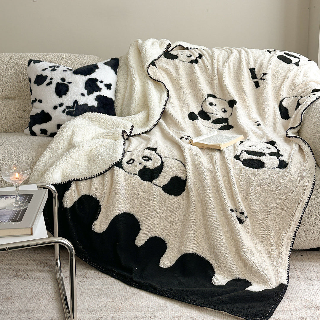 Plüsch Schmetterling Sherpa Wendeblanket