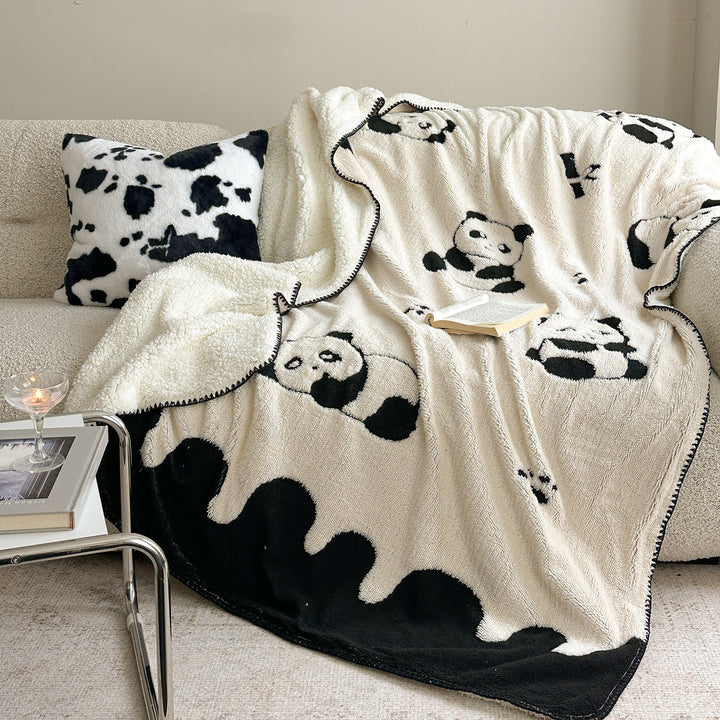 Plüsch Schmetterling Sherpa Wendeblanket