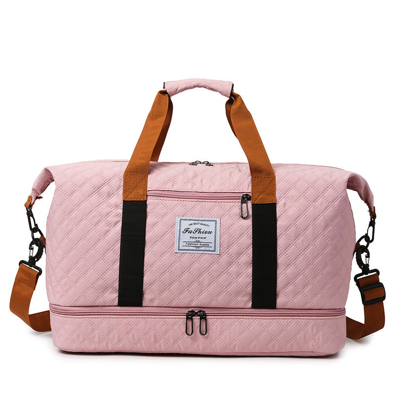 Gestepptes multifunktionales Reise-Duffle