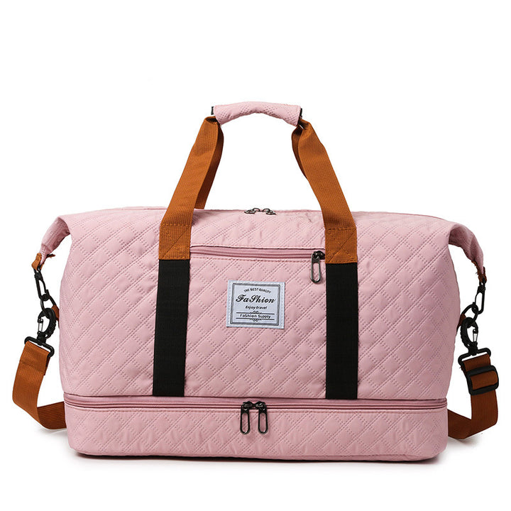 Gestepptes multifunktionales Reise-Duffle