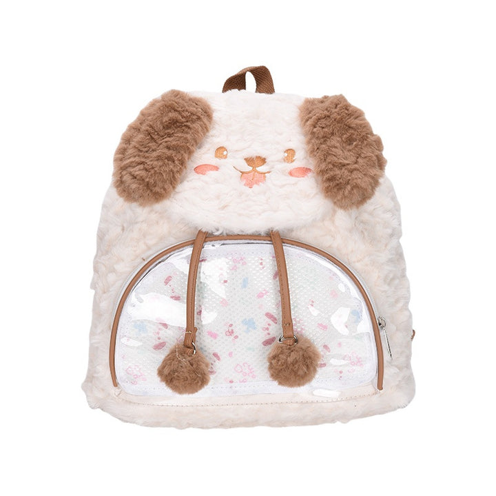 Tierfreundlicher, Plüsch-Rucksack Karnz
