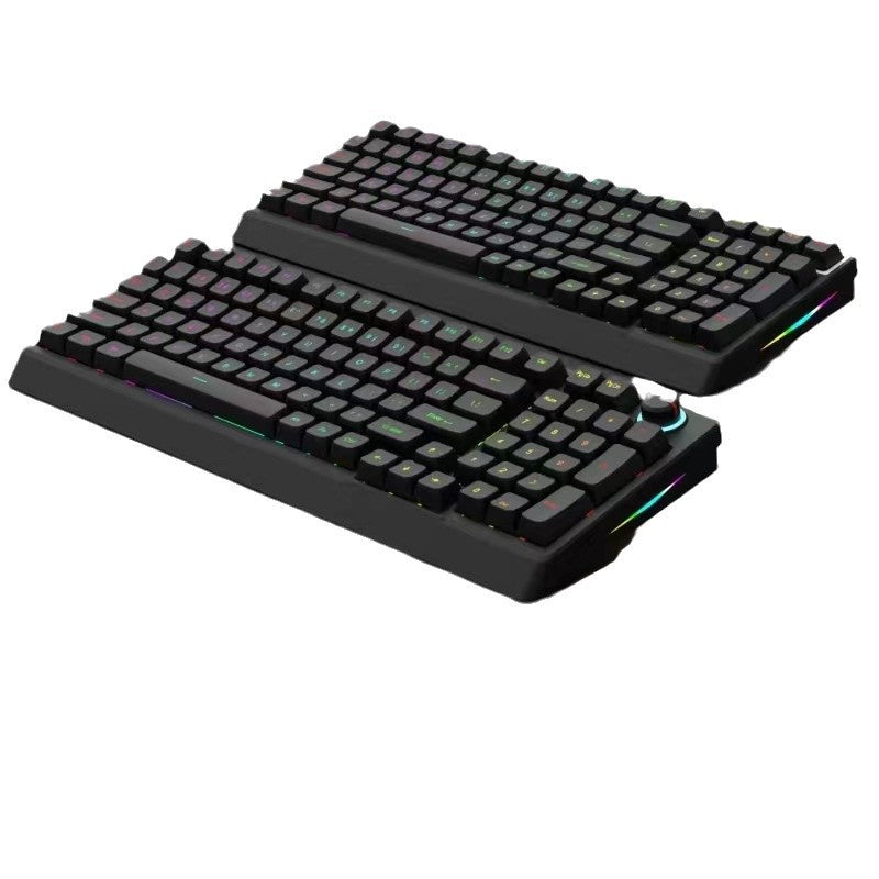 RGB Hinterleuchtete Mechanische Gaming-Tastatur Karnz